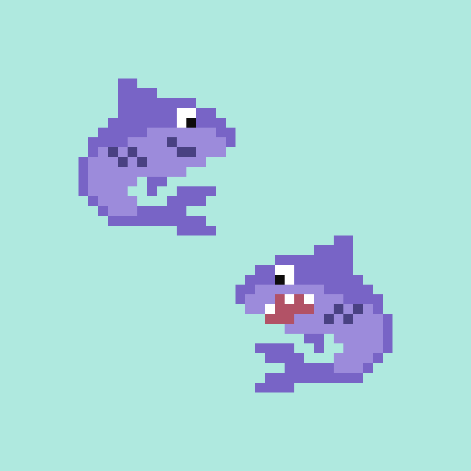 Purple Sharks